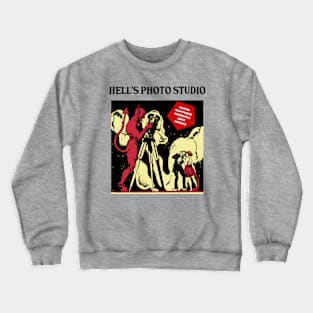 Demonic Photography: Making Nightmares Memorable Crewneck Sweatshirt